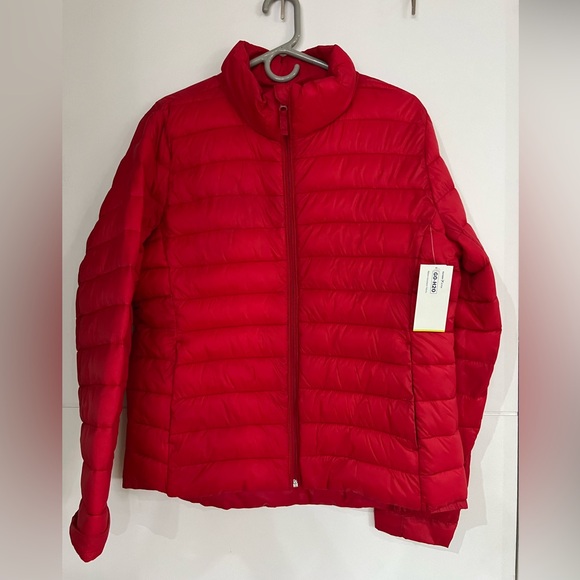 BNWT women’s red old navy, L, go-h20, water resistant, light, puffer jacket. - Picture 1 of 4